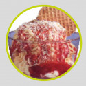 Spaghetti-Eis Jumbo